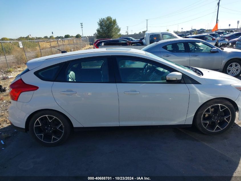 2014 Ford Focus Se VIN: 1FADP3K23EL184715 Lot: 40688701