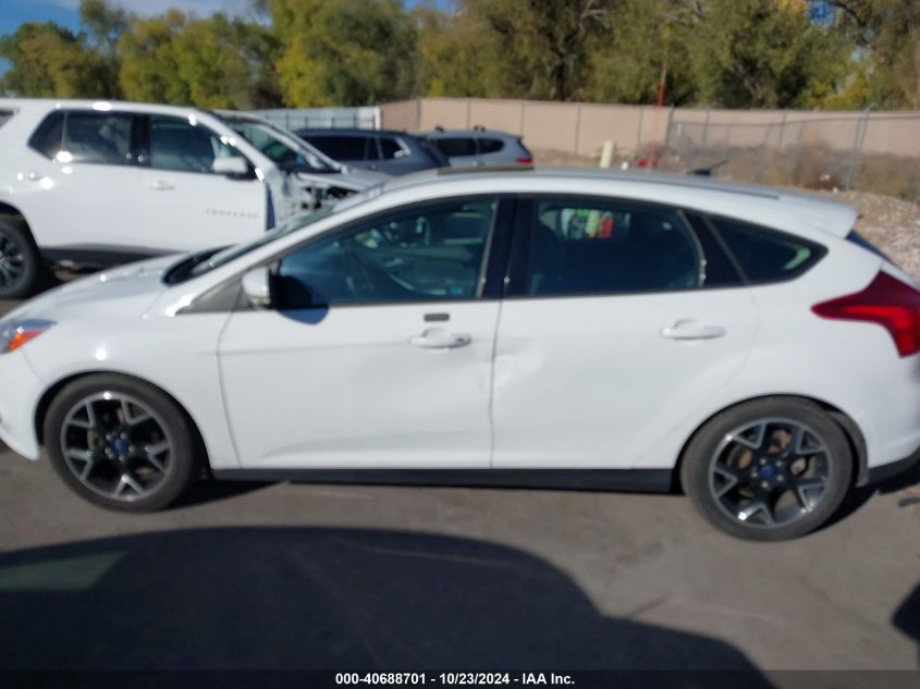 2014 Ford Focus Se VIN: 1FADP3K23EL184715 Lot: 40688701