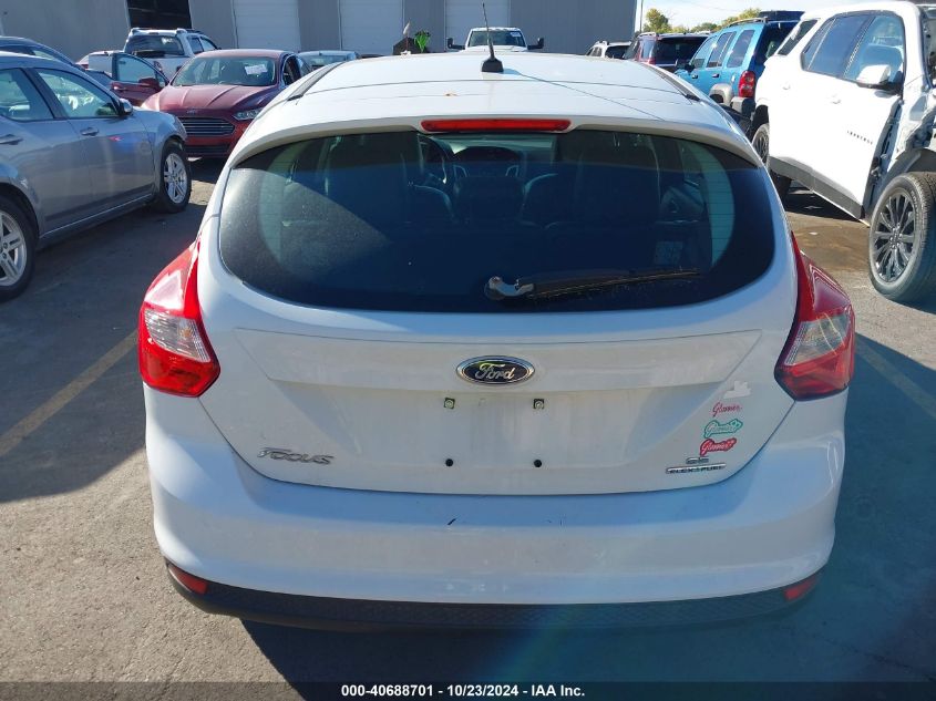 2014 Ford Focus Se VIN: 1FADP3K23EL184715 Lot: 40688701