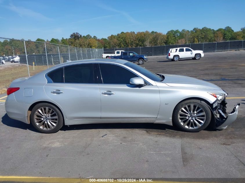 2015 Infiniti Q50 VIN: JN1BV7APXFM345183 Lot: 40688702