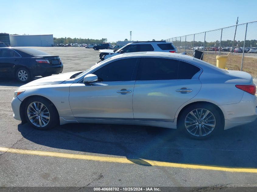 2015 Infiniti Q50 VIN: JN1BV7APXFM345183 Lot: 40688702