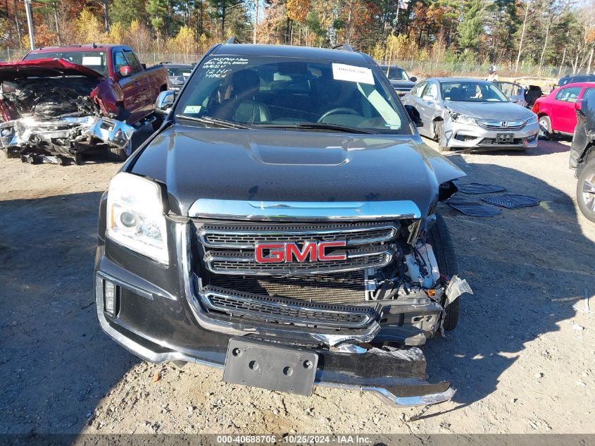 2017 GMC Terrain Slt VIN: 2GKFLUEK2H6328370 Lot: 40688705