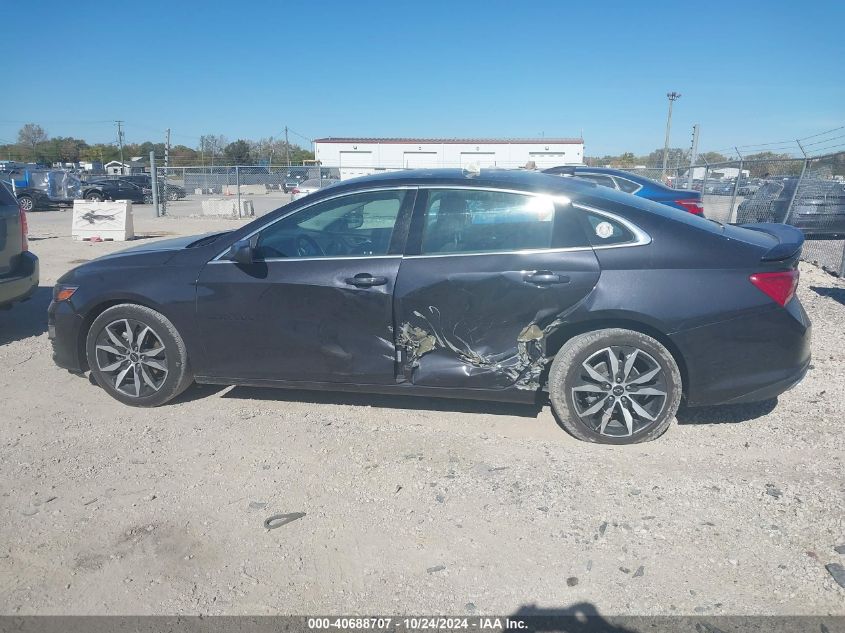 2023 Chevrolet Malibu Fwd Rs VIN: 1G1ZG5STXPF149006 Lot: 40688707