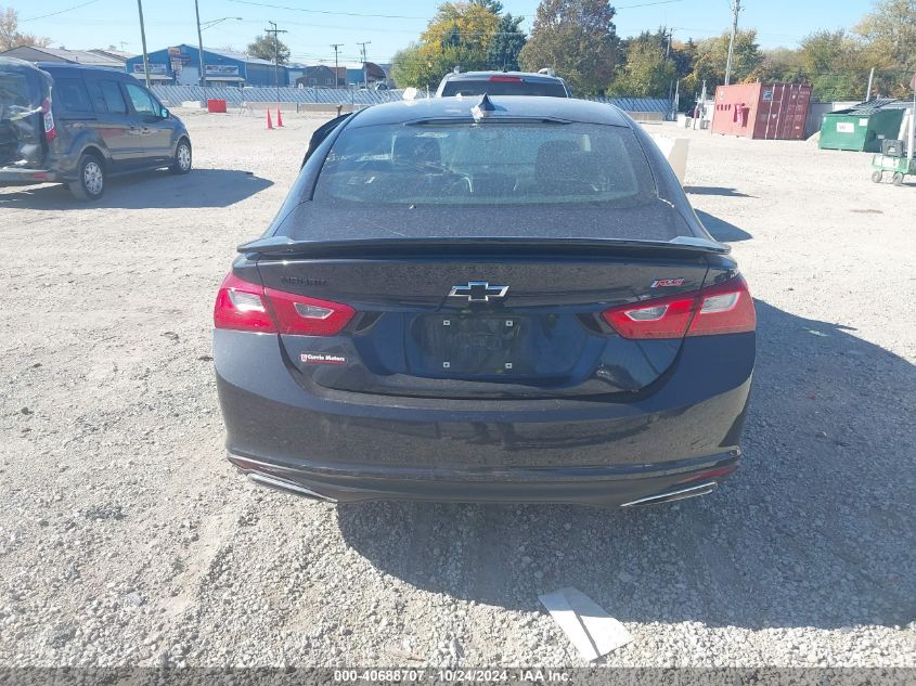 2023 Chevrolet Malibu Fwd Rs VIN: 1G1ZG5STXPF149006 Lot: 40688707