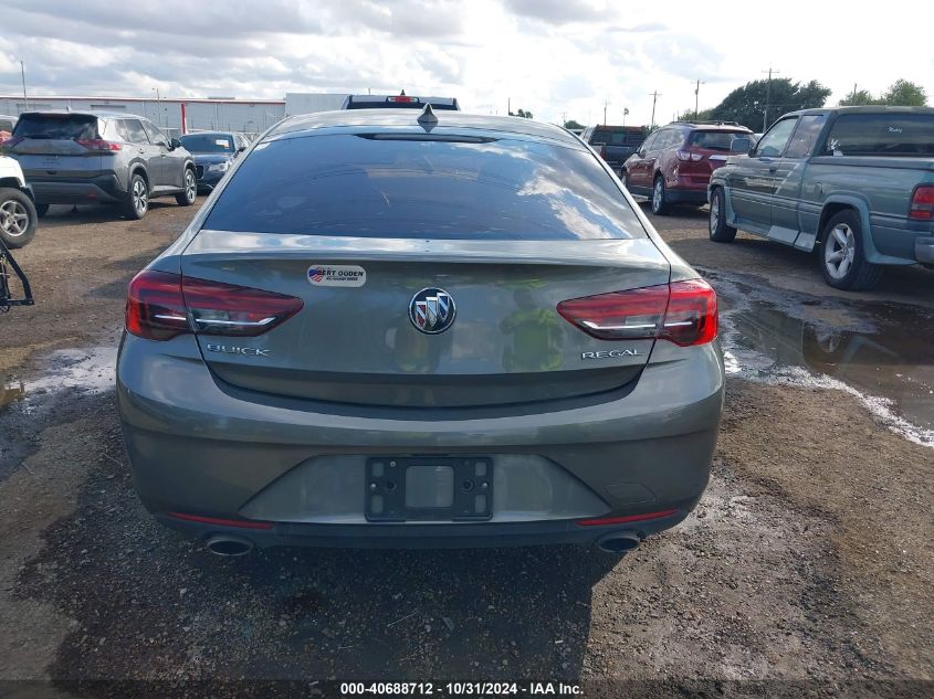 2018 Buick Regal Sportback Essence VIN: W04GP6SX3J1091701 Lot: 40688712