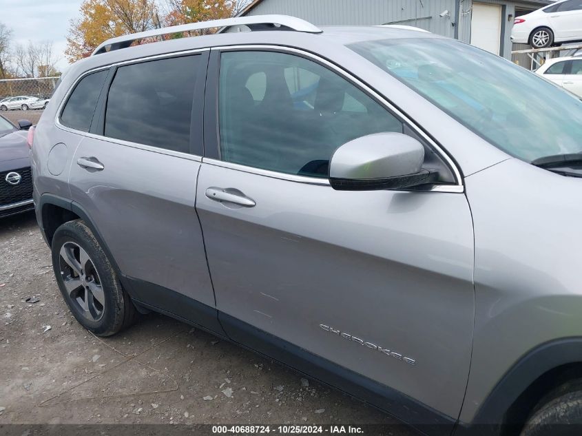 2019 Jeep Cherokee Limited 4X4 VIN: 1C4PJMDX0KD259254 Lot: 40688724