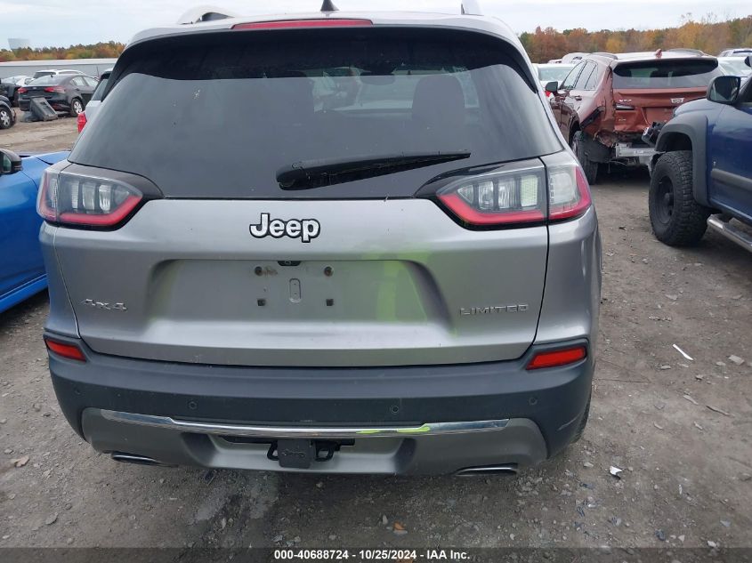 2019 Jeep Cherokee Limited 4X4 VIN: 1C4PJMDX0KD259254 Lot: 40688724