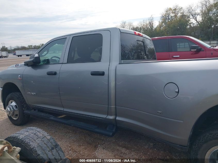 2022 Ram 3500 Tradesman 4X4 8' Box VIN: 3C63RRGL8NG414998 Lot: 40688732