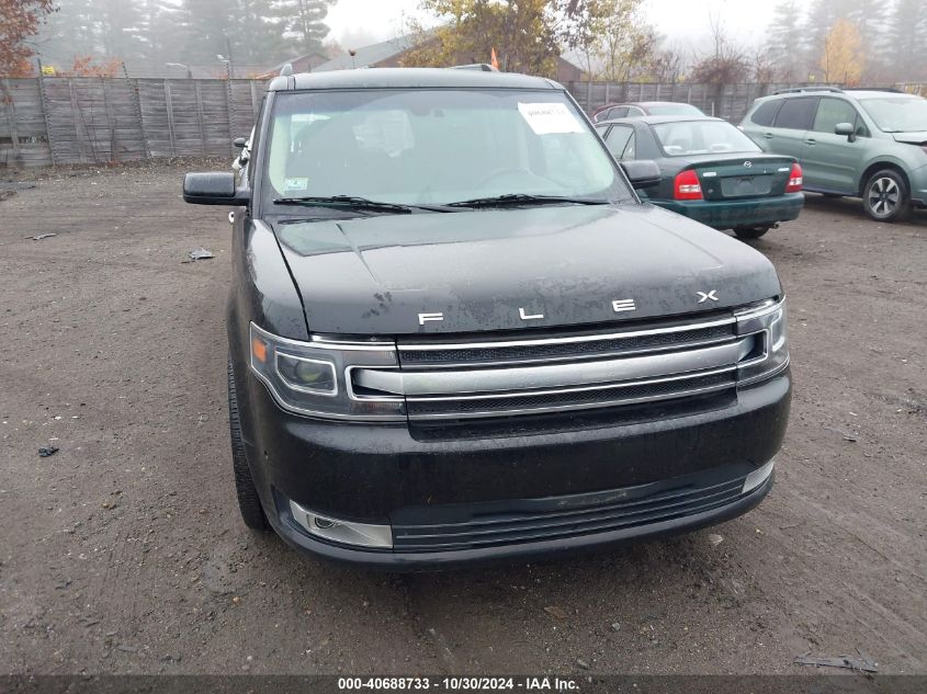 2018 Ford Flex Limited VIN: 2FMHK6DT5JBA21183 Lot: 40688733