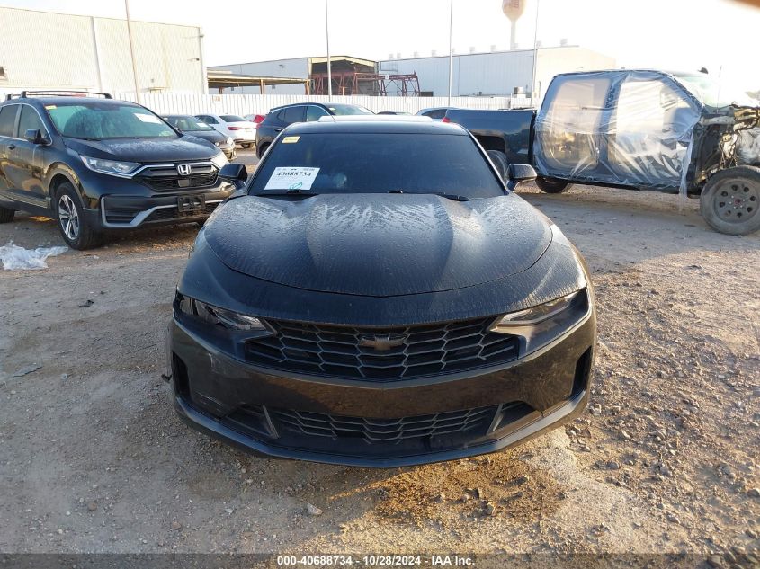 2019 CHEVROLET CAMARO 1LT - 1G1FB1RS0K0114400