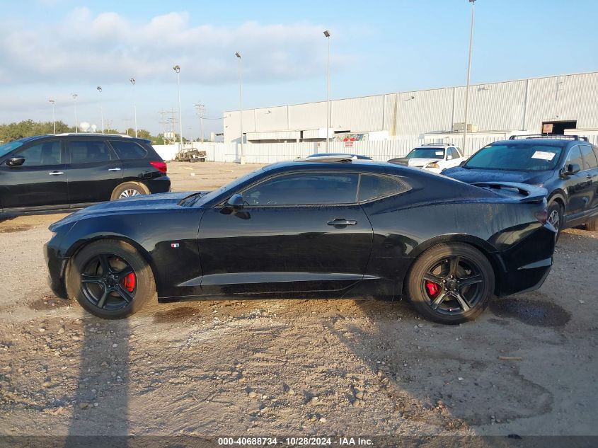 2019 CHEVROLET CAMARO 1LT - 1G1FB1RS0K0114400