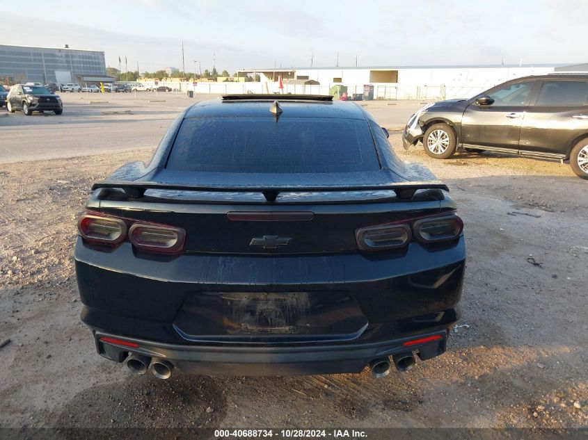 2019 CHEVROLET CAMARO 1LT - 1G1FB1RS0K0114400