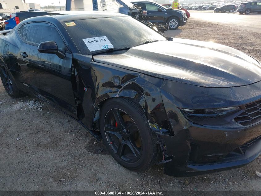 2019 CHEVROLET CAMARO 1LT - 1G1FB1RS0K0114400