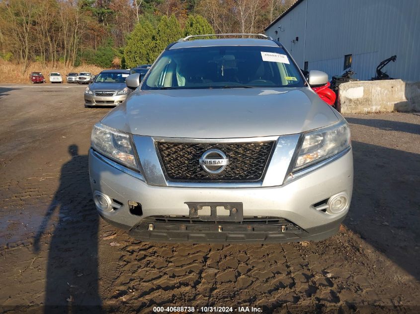 2016 Nissan Pathfinder Platinum/S/Sl/Sv VIN: 5N1AR2MM2GC638984 Lot: 40688738