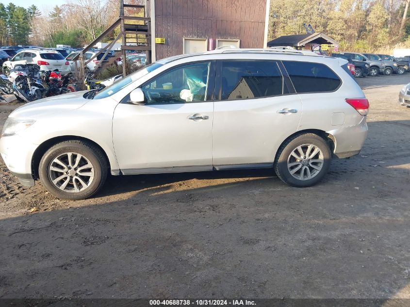 2016 Nissan Pathfinder Platinum/S/Sl/Sv VIN: 5N1AR2MM2GC638984 Lot: 40688738