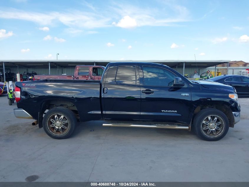 2014 Toyota Tundra Sr5 5.7L V8 VIN: 5TFUW5F13EX396498 Lot: 40688748