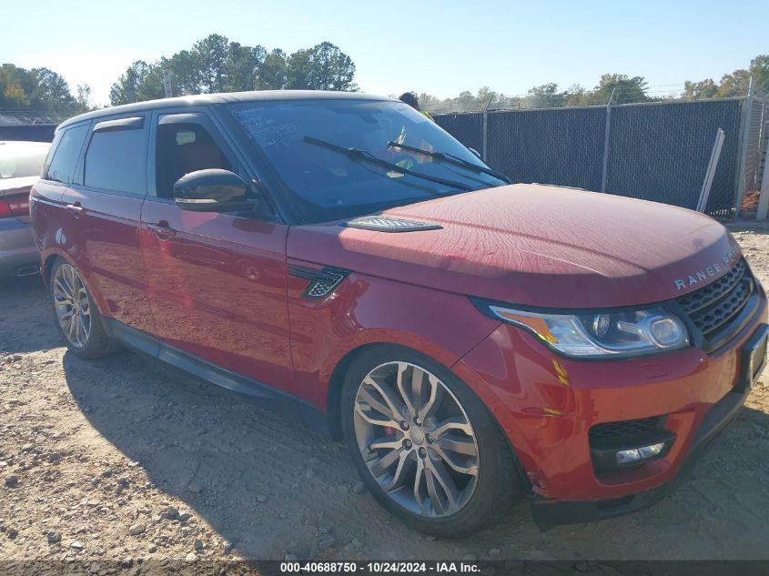 2016 Land Rover Range Rover Sport 5.0L V8 Supercharged/5.0L V8 Supercharged Dynamic VIN: SALWR2EF3GA579880 Lot: 40688750