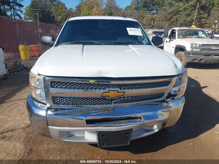 2013 Chevrolet Silverado 1500 Lt VIN: 1GCRCSEA8DZ226624 Lot: 40688753