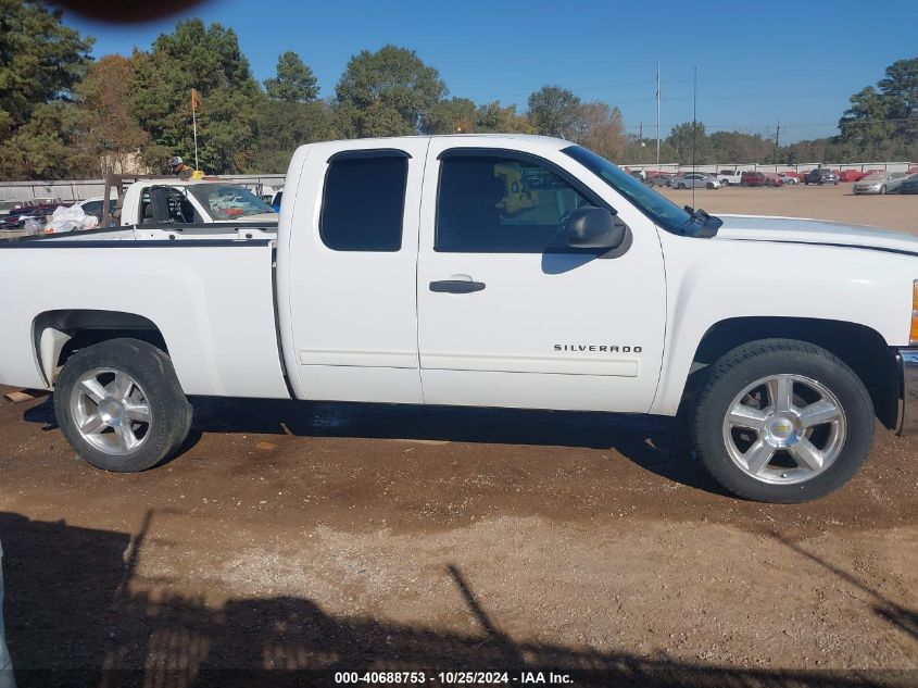 2013 Chevrolet Silverado 1500 Lt VIN: 1GCRCSEA8DZ226624 Lot: 40688753