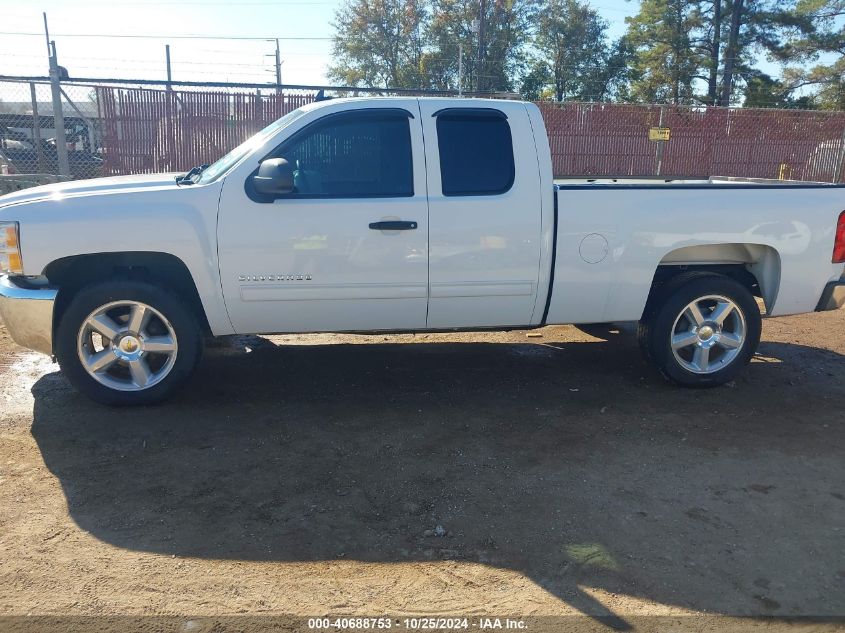 2013 Chevrolet Silverado 1500 Lt VIN: 1GCRCSEA8DZ226624 Lot: 40688753