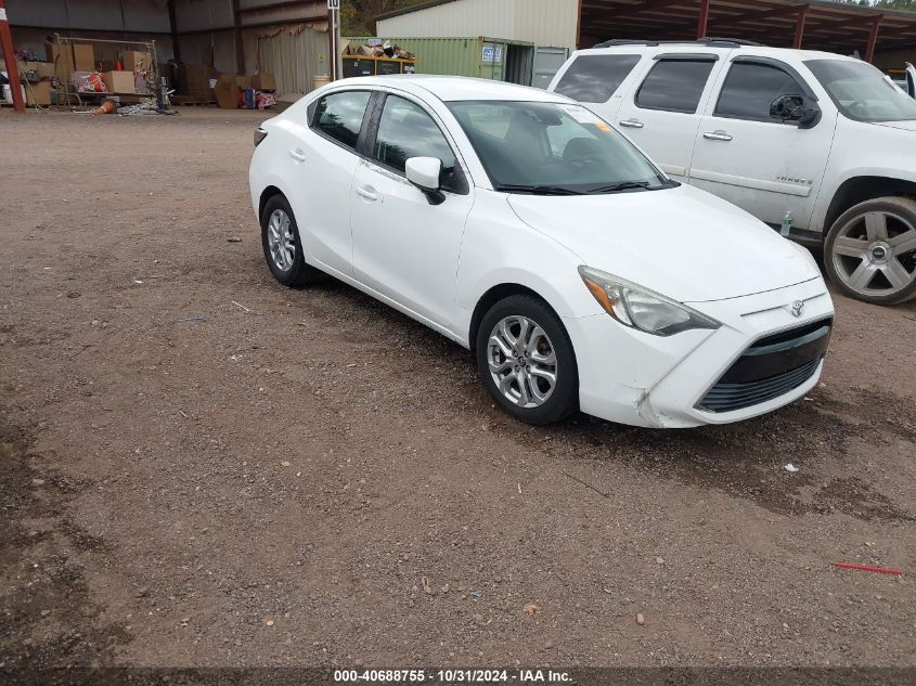 2018 Toyota Yaris Ia VIN: 3MYDLBYV1JY330050 Lot: 40688755