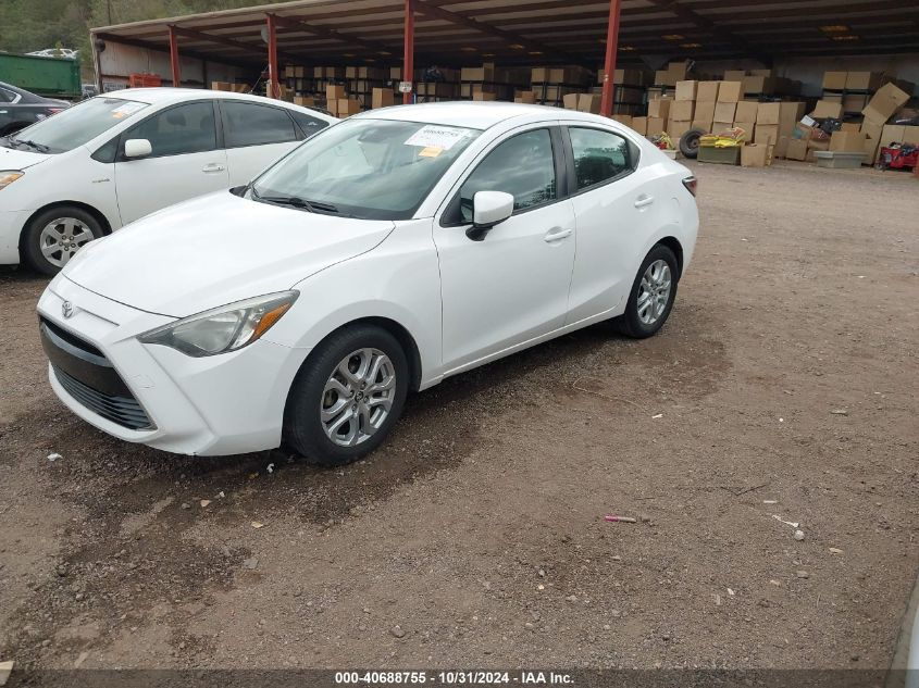 2018 Toyota Yaris Ia VIN: 3MYDLBYV1JY330050 Lot: 40688755