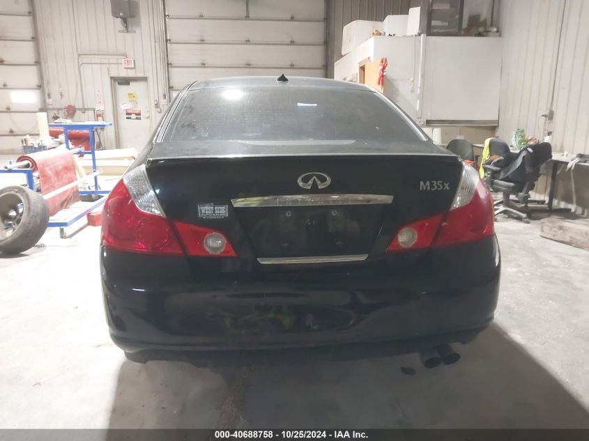 2006 Infiniti M35X VIN: JNKAY01F46M260742 Lot: 40688758