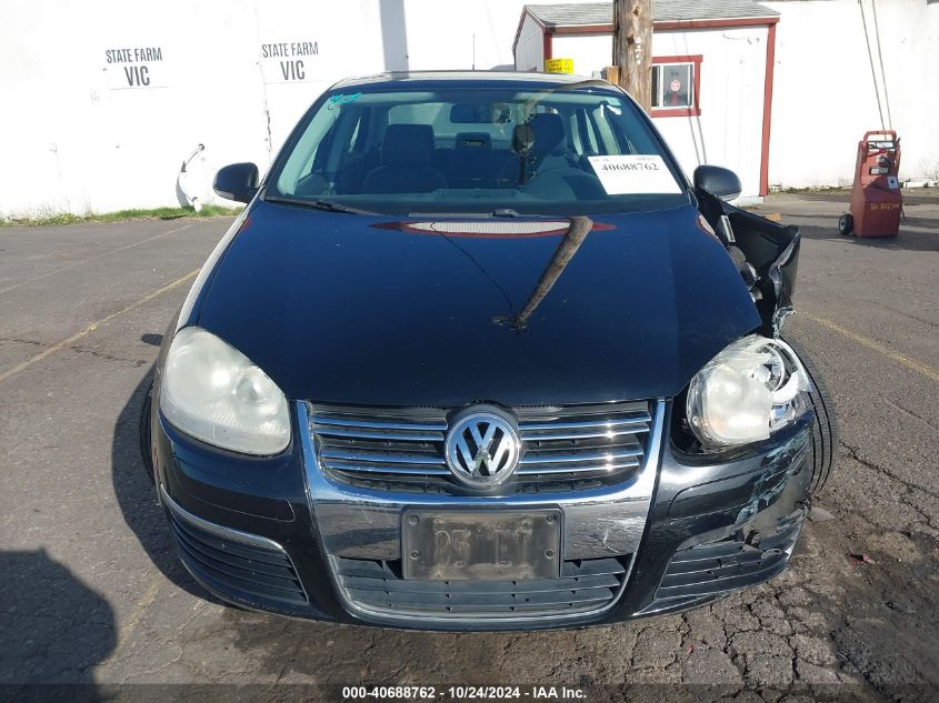 2009 Volkswagen Jetta S VIN: 3VWJZ71K69M139916 Lot: 40688762