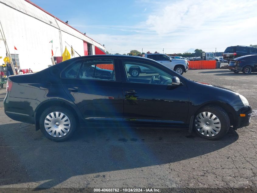 2009 Volkswagen Jetta S VIN: 3VWJZ71K69M139916 Lot: 40688762