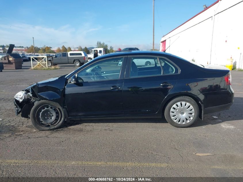 2009 Volkswagen Jetta S VIN: 3VWJZ71K69M139916 Lot: 40688762