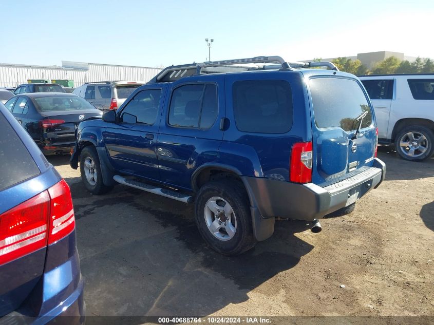 2004 Nissan Xterra Xe/Se VIN: 5N1ED28T54C679686 Lot: 40688764