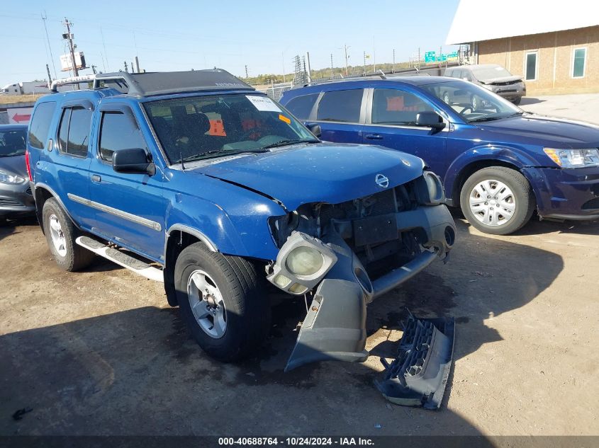 2004 Nissan Xterra Xe/Se VIN: 5N1ED28T54C679686 Lot: 40688764