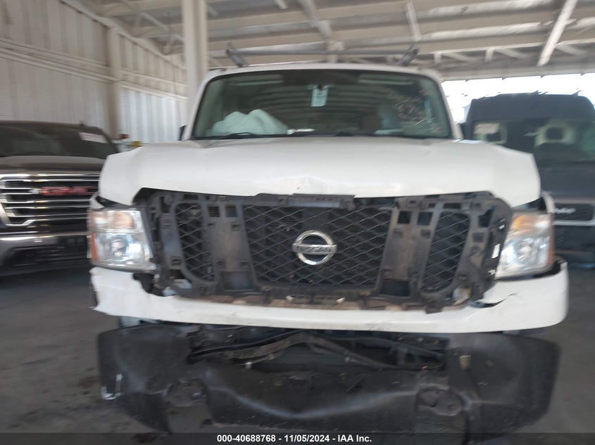 2014 NISSAN NV CARGO NV1500 S V6/SV V6 - 1N6BF0KM6EN102191