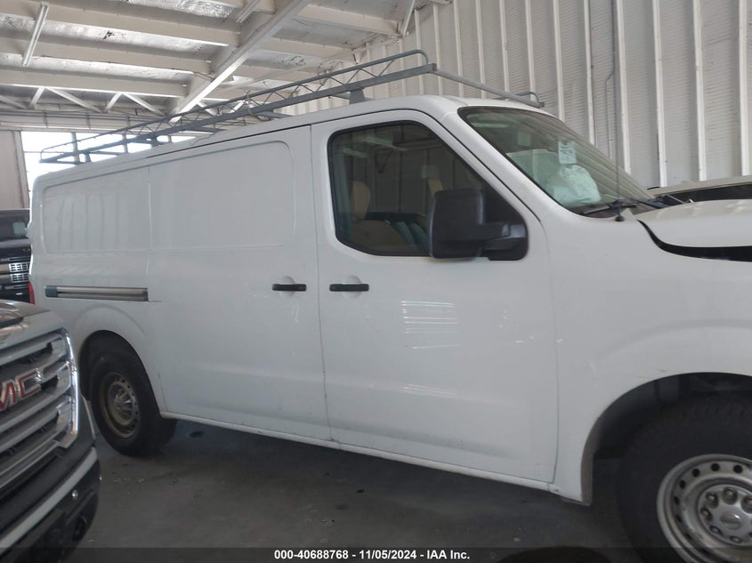2014 NISSAN NV CARGO NV1500 S V6/SV V6 - 1N6BF0KM6EN102191