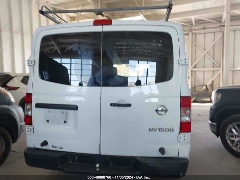 2014 NISSAN NV CARGO NV1500 S V6/SV V6 - 1N6BF0KM6EN102191