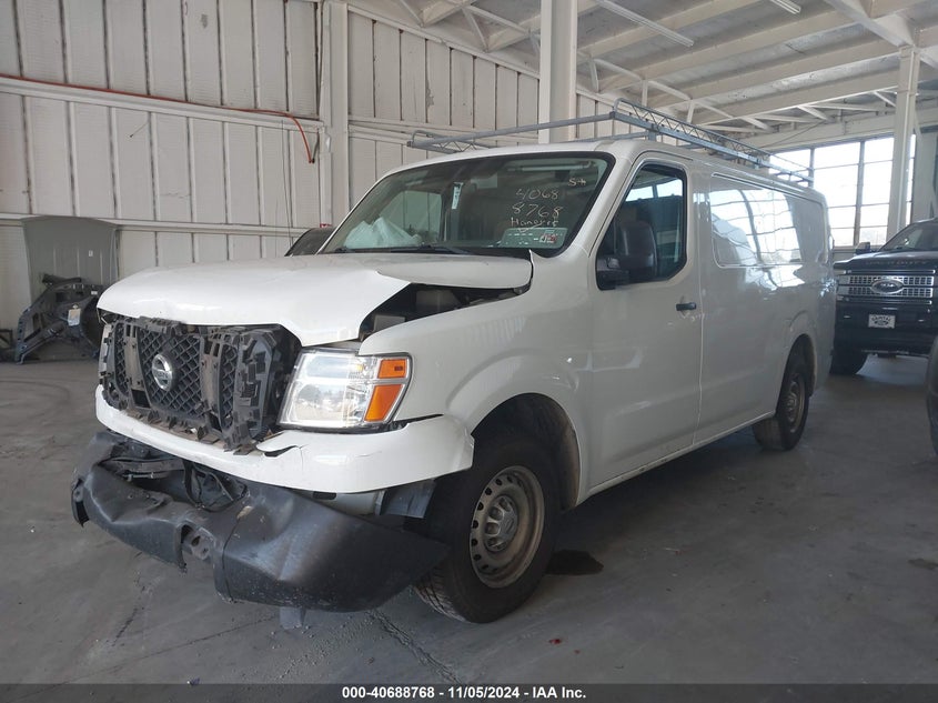 2014 NISSAN NV CARGO NV1500 S V6/SV V6 - 1N6BF0KM6EN102191