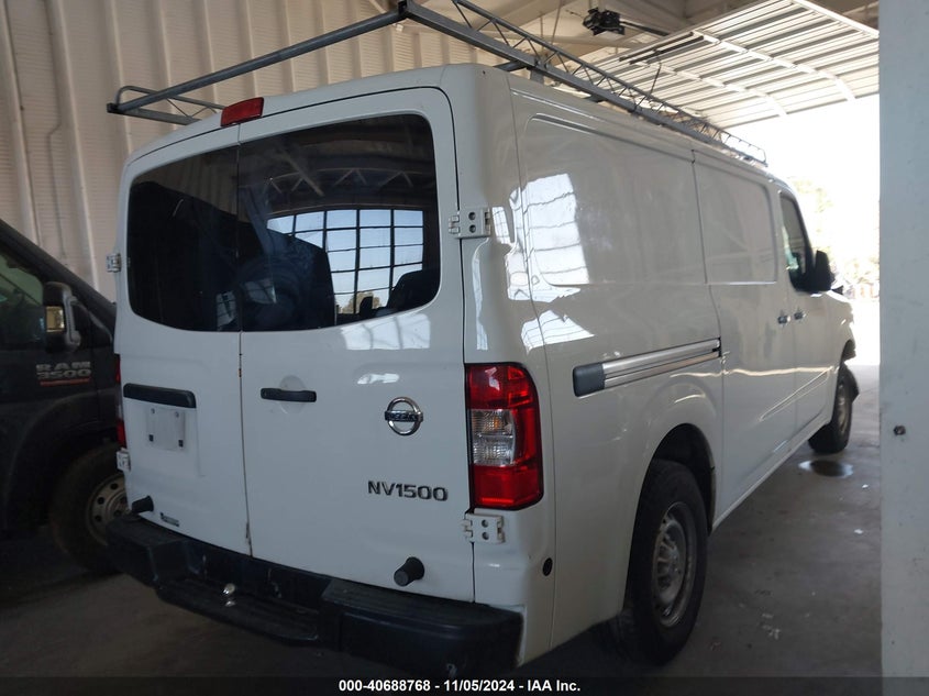 2014 NISSAN NV CARGO NV1500 S V6/SV V6 - 1N6BF0KM6EN102191