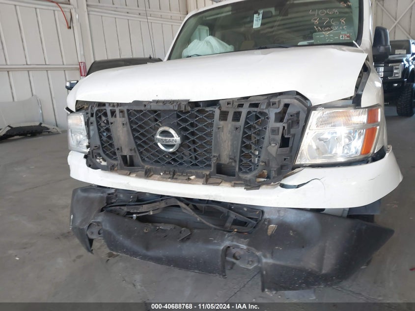 2014 NISSAN NV CARGO NV1500 S V6/SV V6 - 1N6BF0KM6EN102191