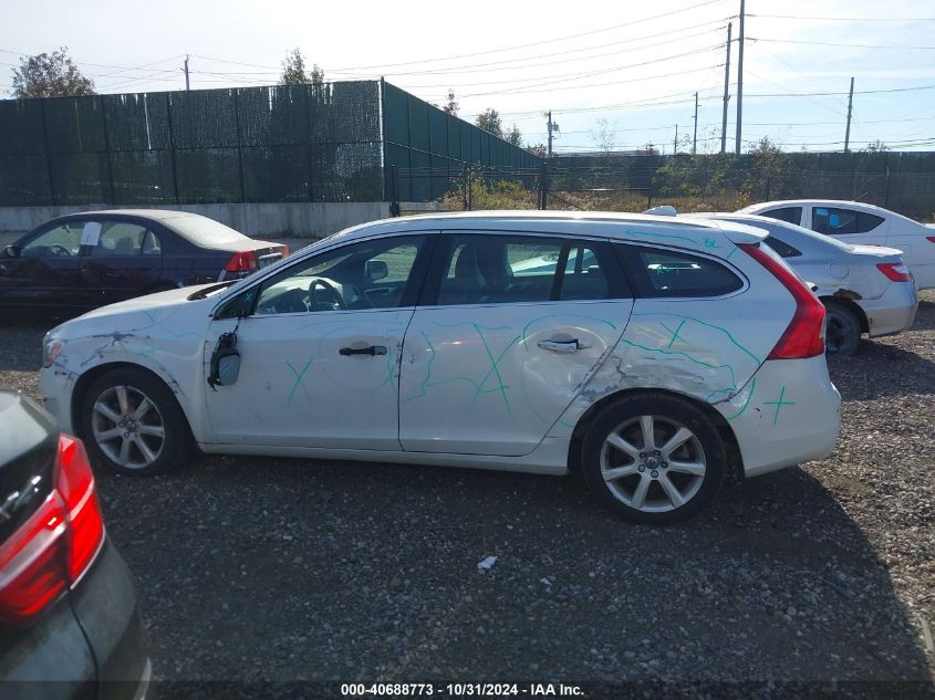 2016 Volvo V60 T5 Drive-E Premier VIN: YV140MEK0G1296025 Lot: 40688773