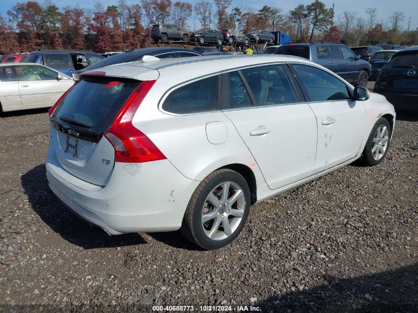 2016 Volvo V60 T5 Drive-E Premier VIN: YV140MEK0G1296025 Lot: 40688773