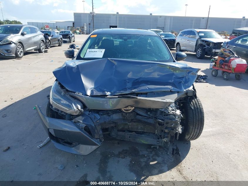 2021 Nissan Sentra Sr Xtronic Cvt VIN: 3N1AB8DV0MY202578 Lot: 40688774