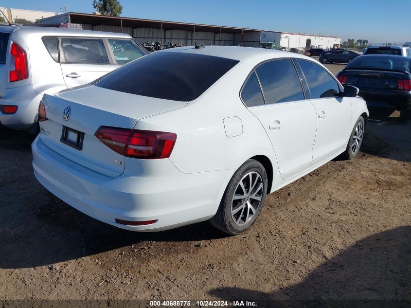 2017 Volkswagen Jetta 1.4T Se VIN: 3VWDB7AJ2HM290162 Lot: 40688775