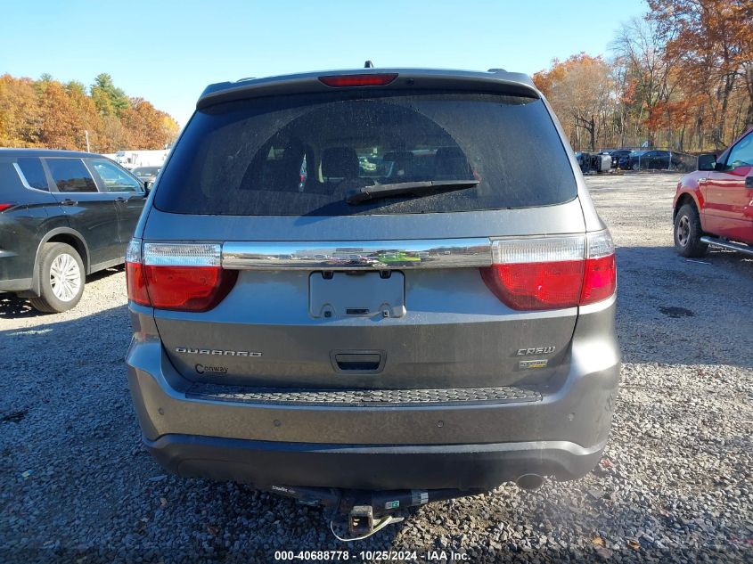 2012 Dodge Durango Crew VIN: 1C4RDHDG3CC285586 Lot: 40688778