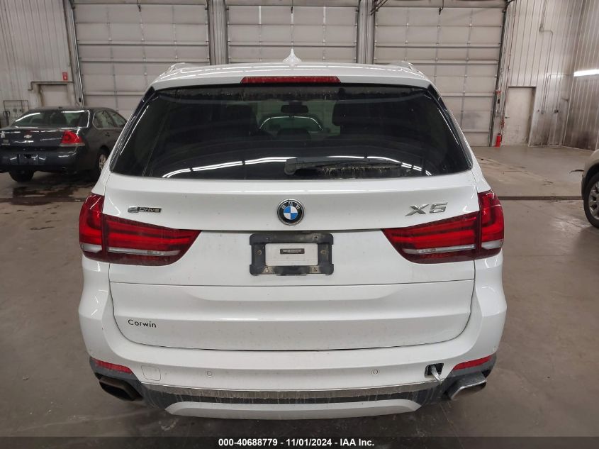 2016 BMW X5 Edrive xDrive40E VIN: 5UXKT0C50G0S77165 Lot: 40688779