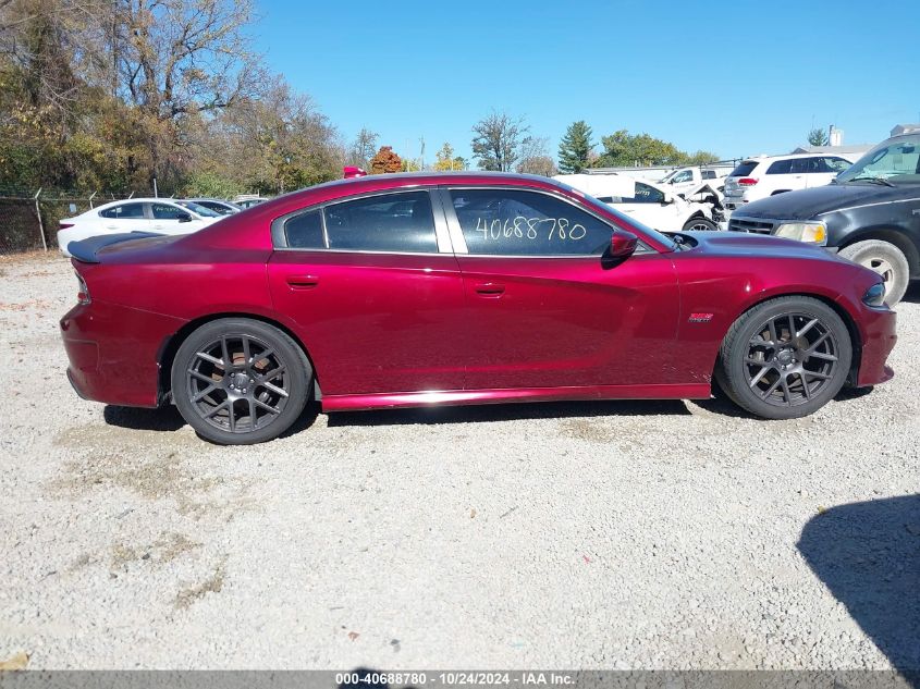 2019 Dodge Charger Scat Pack Rwd VIN: 2C3CDXGJ8KH661769 Lot: 40688780