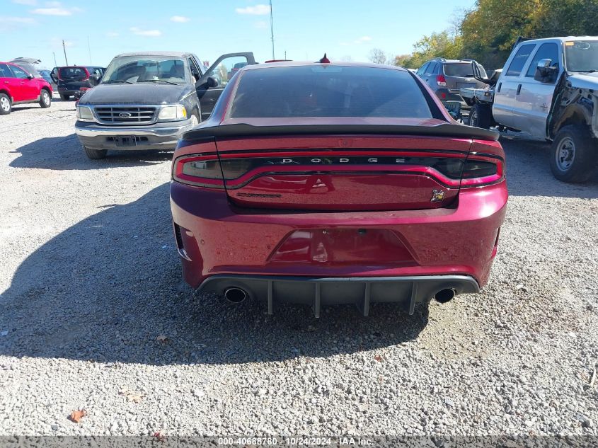 2019 Dodge Charger Scat Pack Rwd VIN: 2C3CDXGJ8KH661769 Lot: 40688780