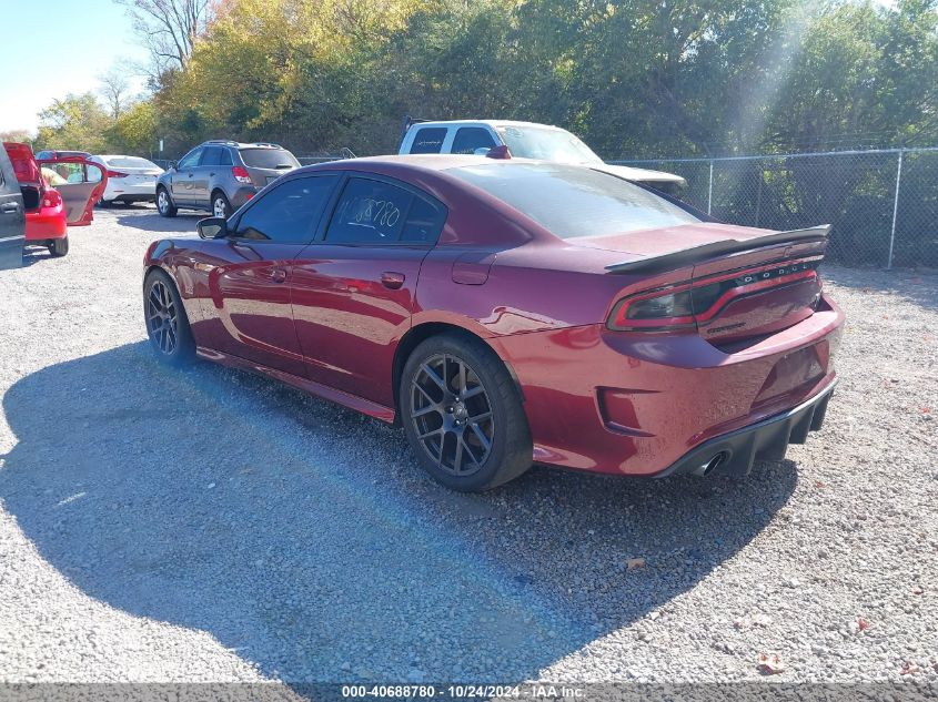 2019 Dodge Charger Scat Pack Rwd VIN: 2C3CDXGJ8KH661769 Lot: 40688780