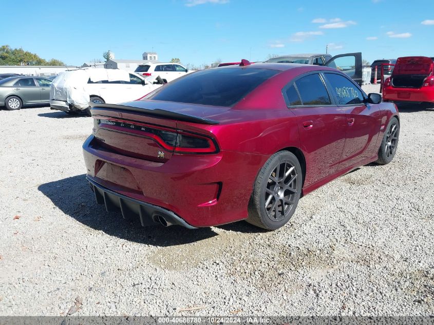 2019 Dodge Charger Scat Pack Rwd VIN: 2C3CDXGJ8KH661769 Lot: 40688780