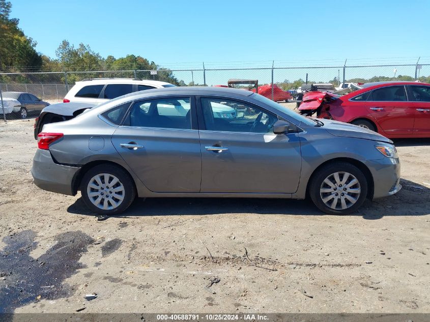 2018 Nissan Sentra S VIN: 3N1AB7AP0JY274828 Lot: 40688791