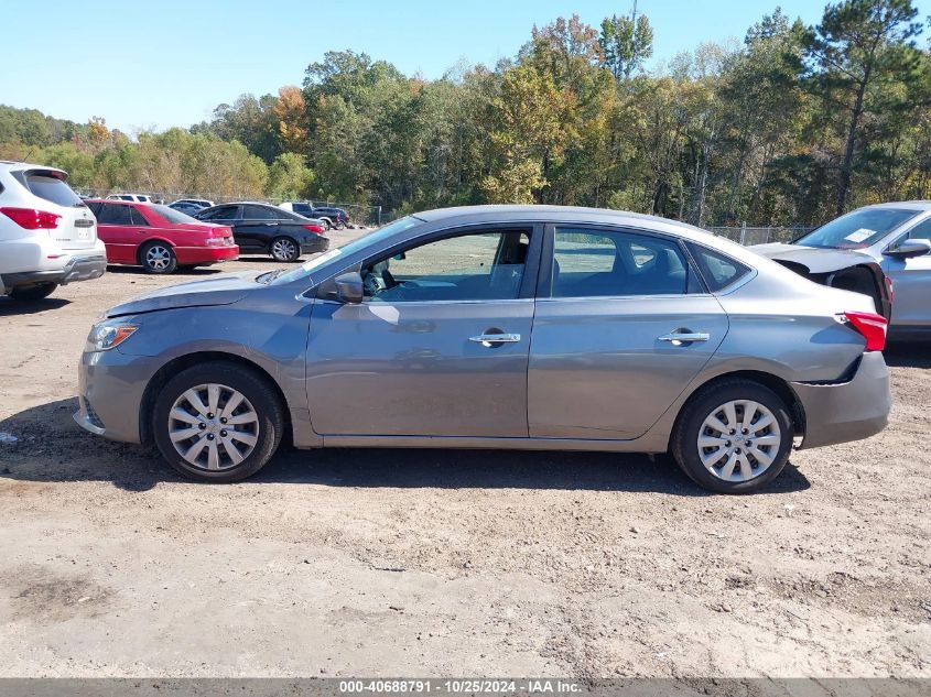 2018 Nissan Sentra S VIN: 3N1AB7AP0JY274828 Lot: 40688791